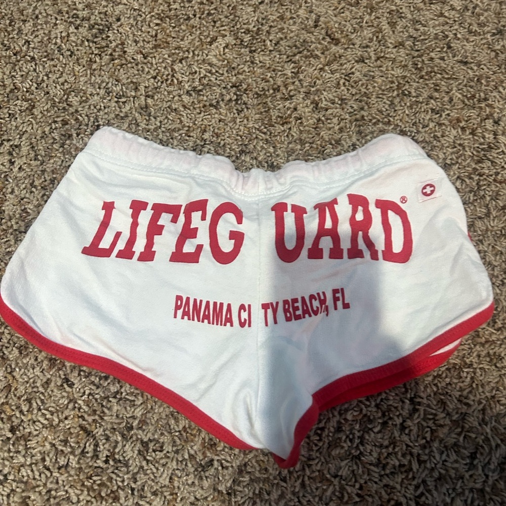 Panama city life gaurd shorts